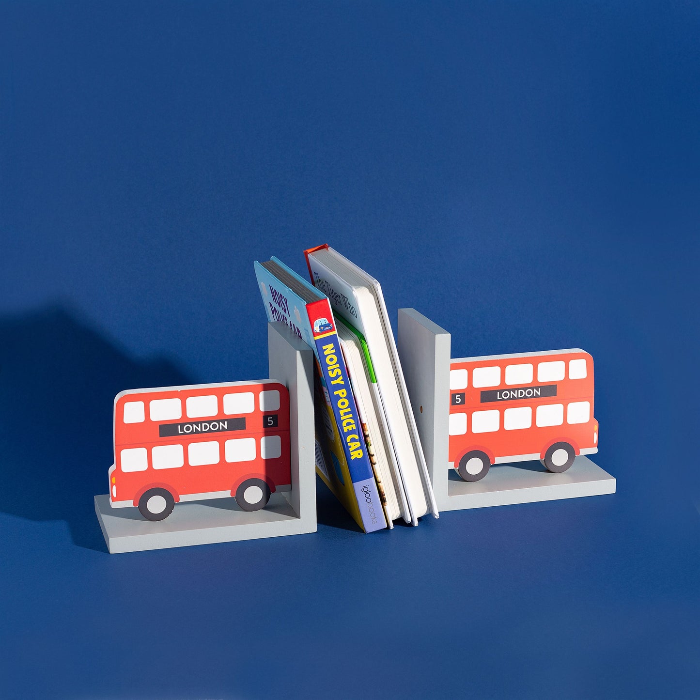 London Bus Drawer Knob