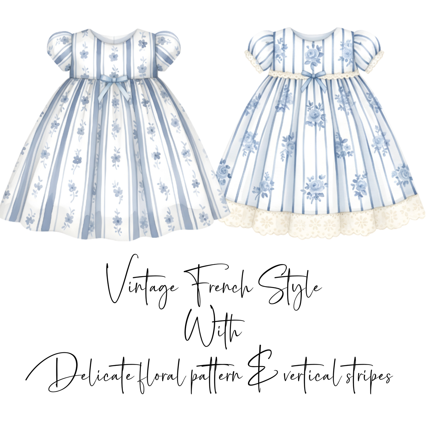 Vintage French Style Baby Shower Bunting – Clothesline Banner with Wooden Pegs
