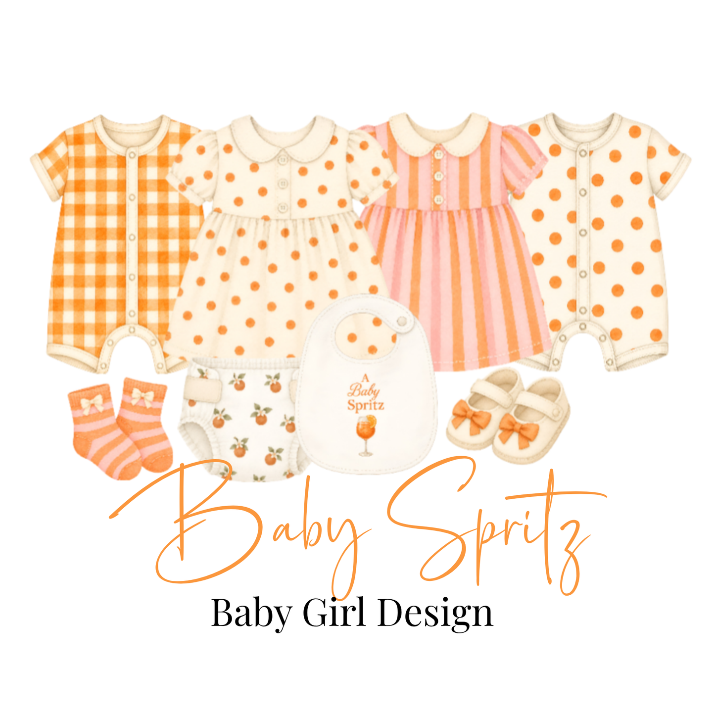 Baby Spritz Baby Shower Bunting Washing Line Baby Shower Decorations