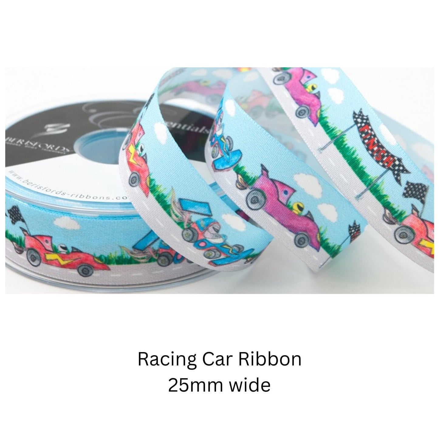 Children’s Birthday Ribbons by Berisford’s – Colourful Themed Gift & Party Ribbon