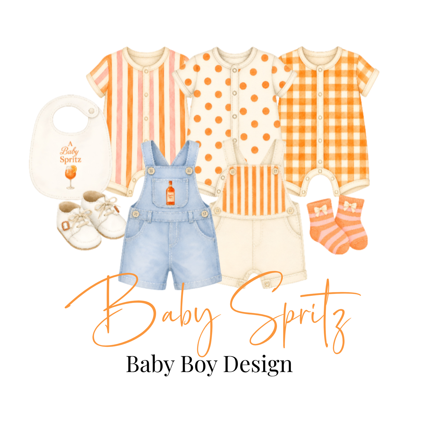 Baby Spritz Baby Shower Bunting Washing Line Baby Shower Decorations