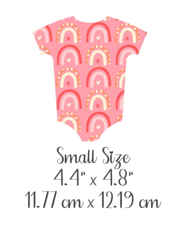 Baby Vest Bunting – Blue or Pink Baby Shower & New born Decoration