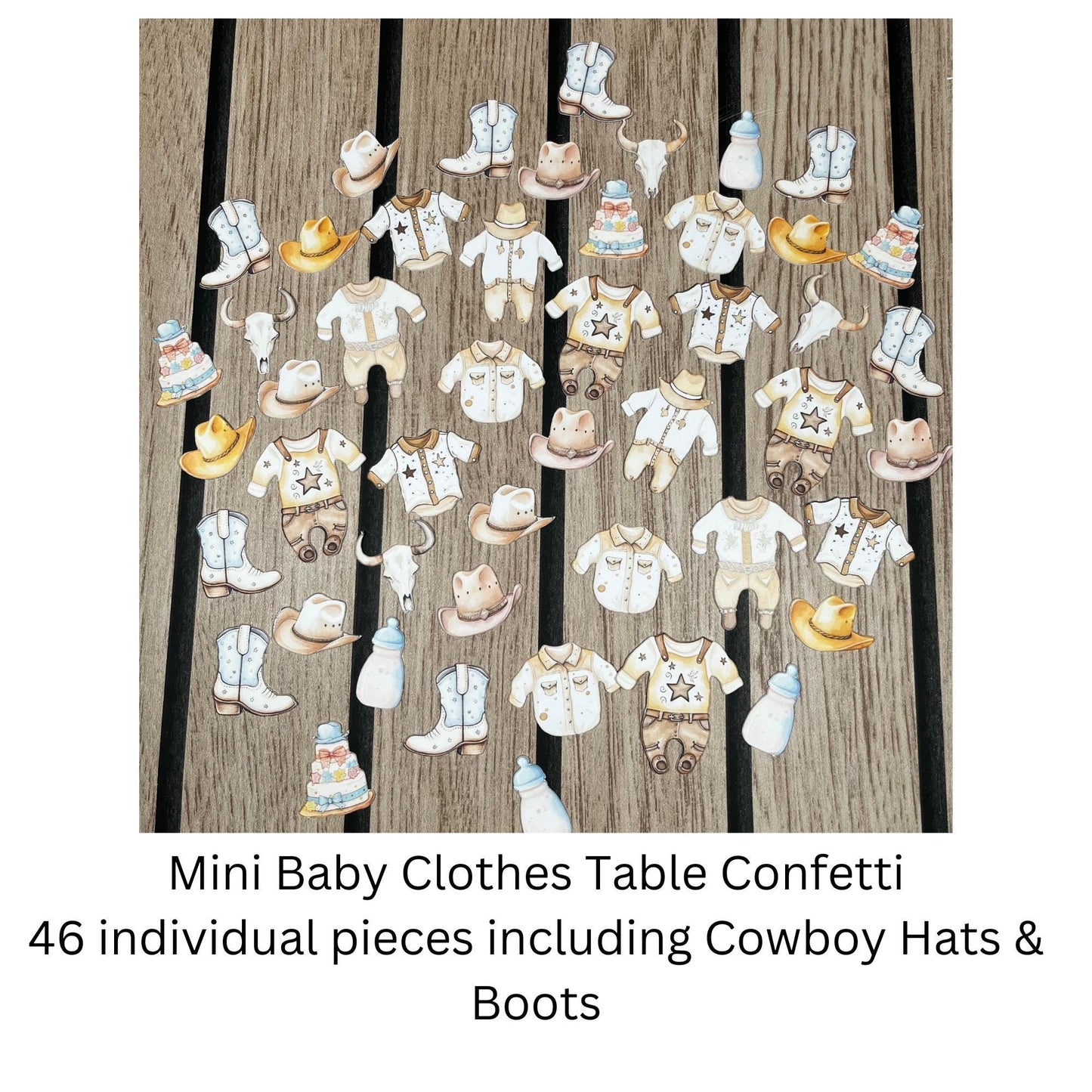 Western Cowboy & Cowgirl Baby Bunting – Blue or Pink Baby Clothes Garland