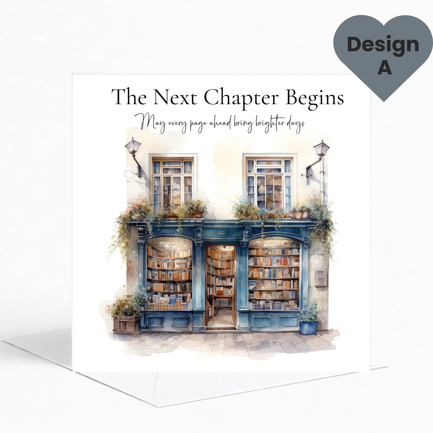 Book Lover Greeting Card Collection, Birthday, Get Well & Retirement Cards