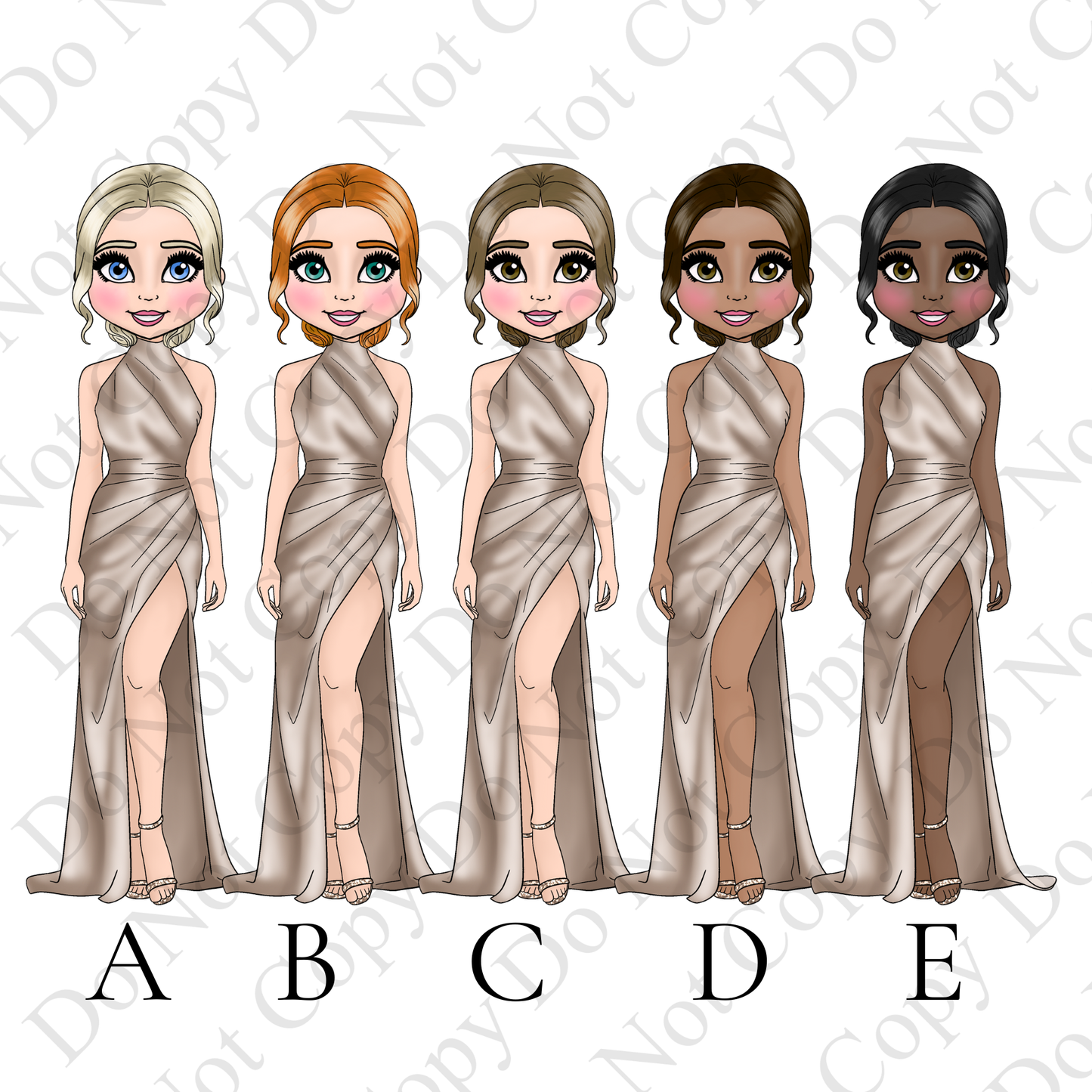 Personalised Champagne & Pearls Birthday Card for Her – Elegant Age Birthday Card for Teens & Young Adults