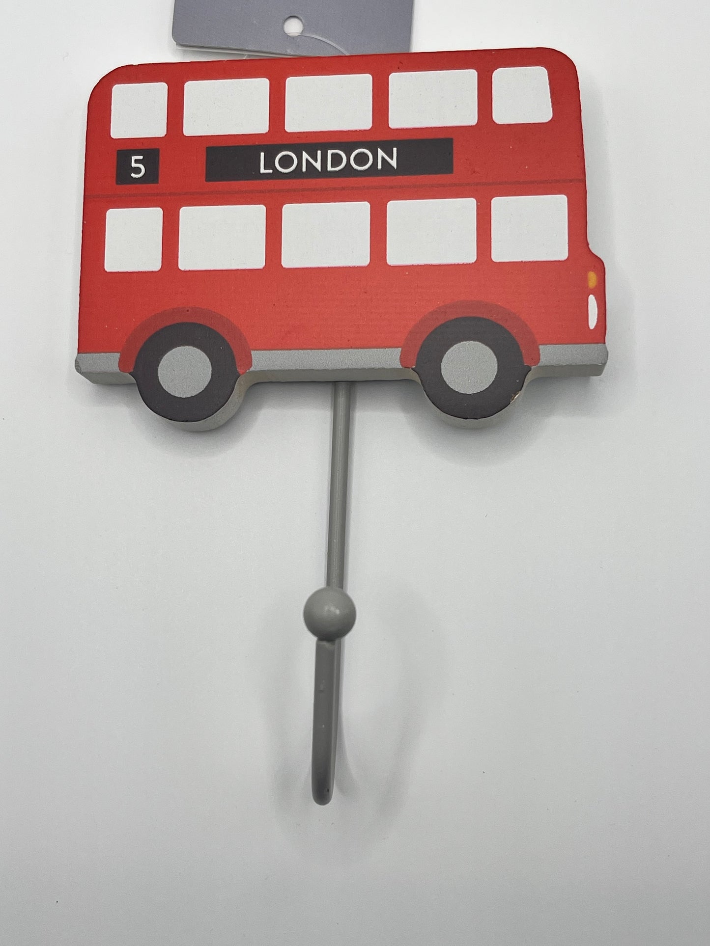 London Red Bus Bookends