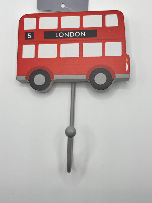London Red Bus Wall Hook