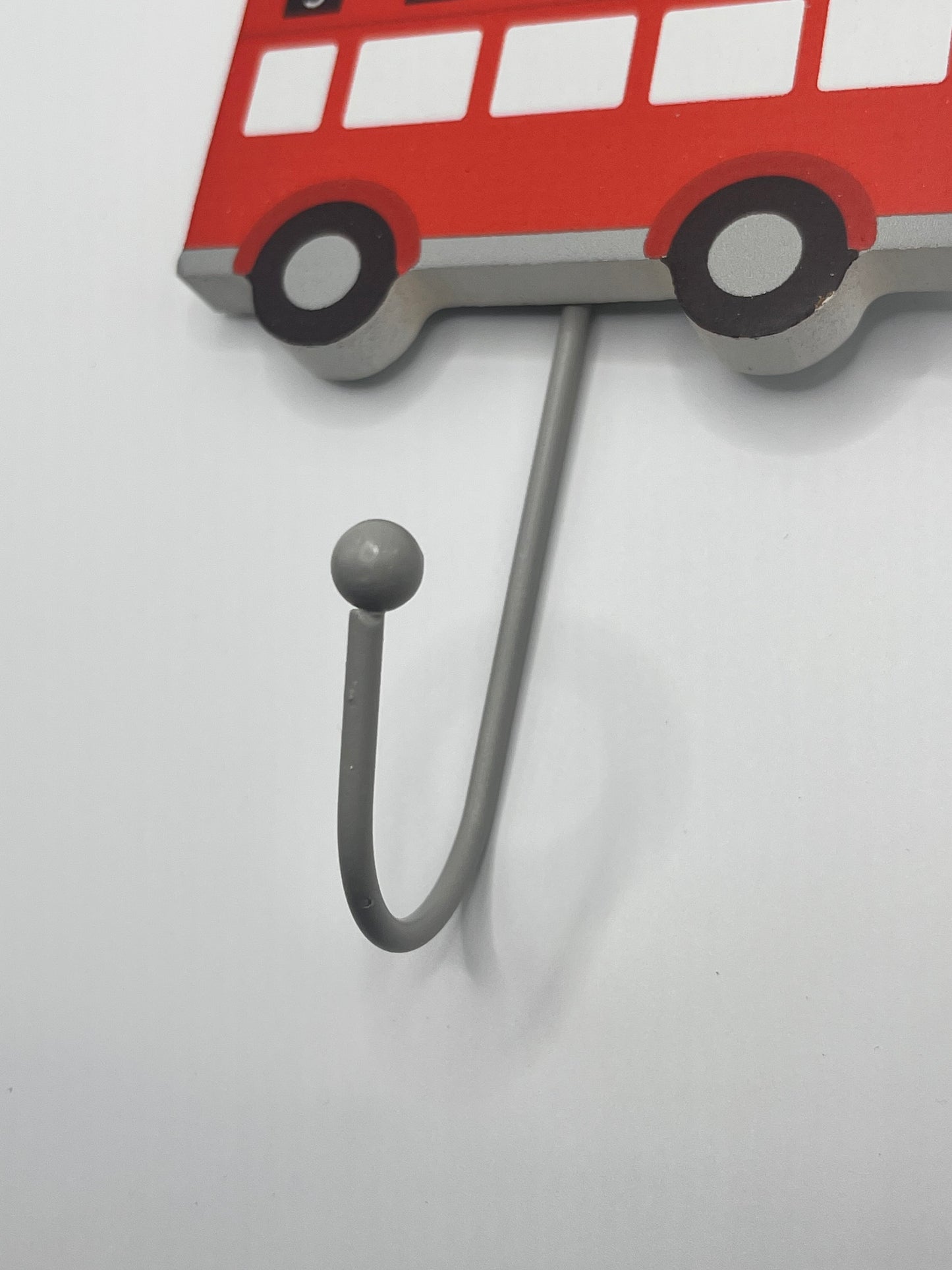 London Red Bus Bookends