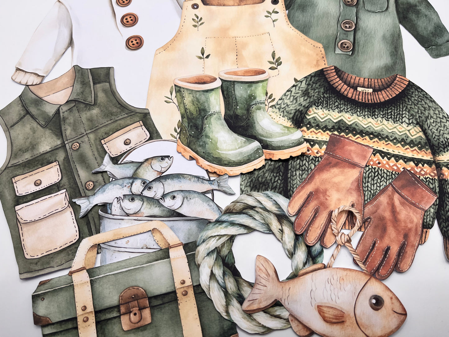 Gone Fishing Baby Shower Bunting, Fishing Baby Clothes Garland, Rustic Baby Shower Decorations, Woodland Baby Shower Banner