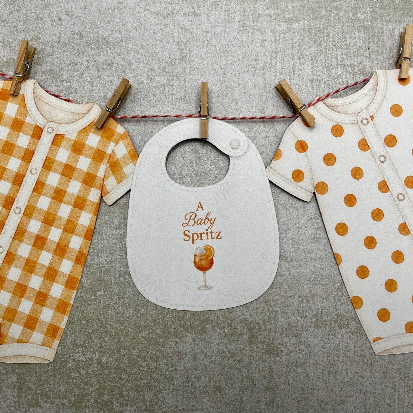 Baby Spritz Baby Shower Bunting Washing Line Baby Shower Decorations