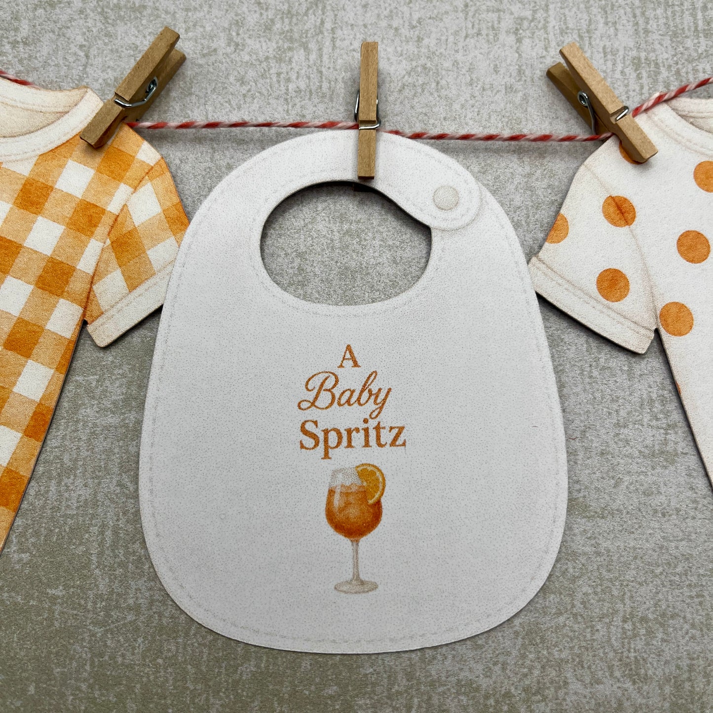 Baby Spritz Baby Shower Bunting Washing Line Baby Shower Decorations