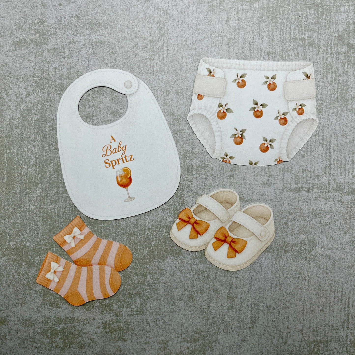 Baby Spritz Baby Shower Bunting Washing Line Baby Shower Decorations
