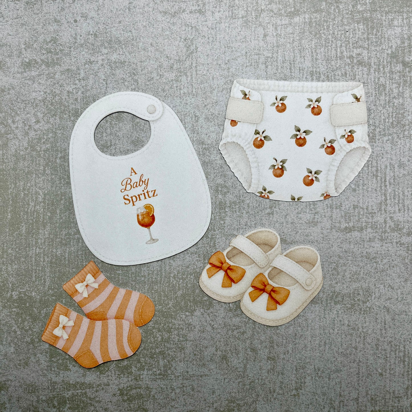 Baby Spritz Baby Shower Bunting Washing Line Baby Shower Decorations