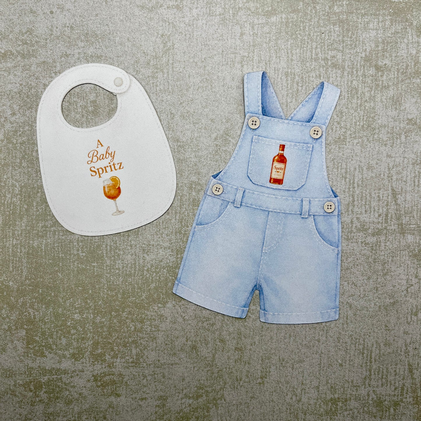 Baby Spritz Baby Shower Bunting Washing Line Baby Shower Decorations