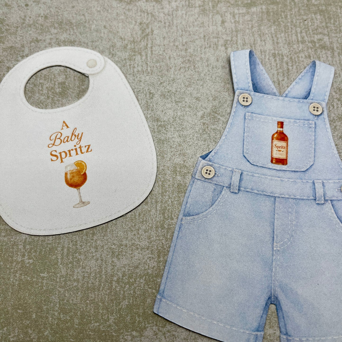Baby Spritz Baby Shower Bunting Washing Line Baby Shower Decorations