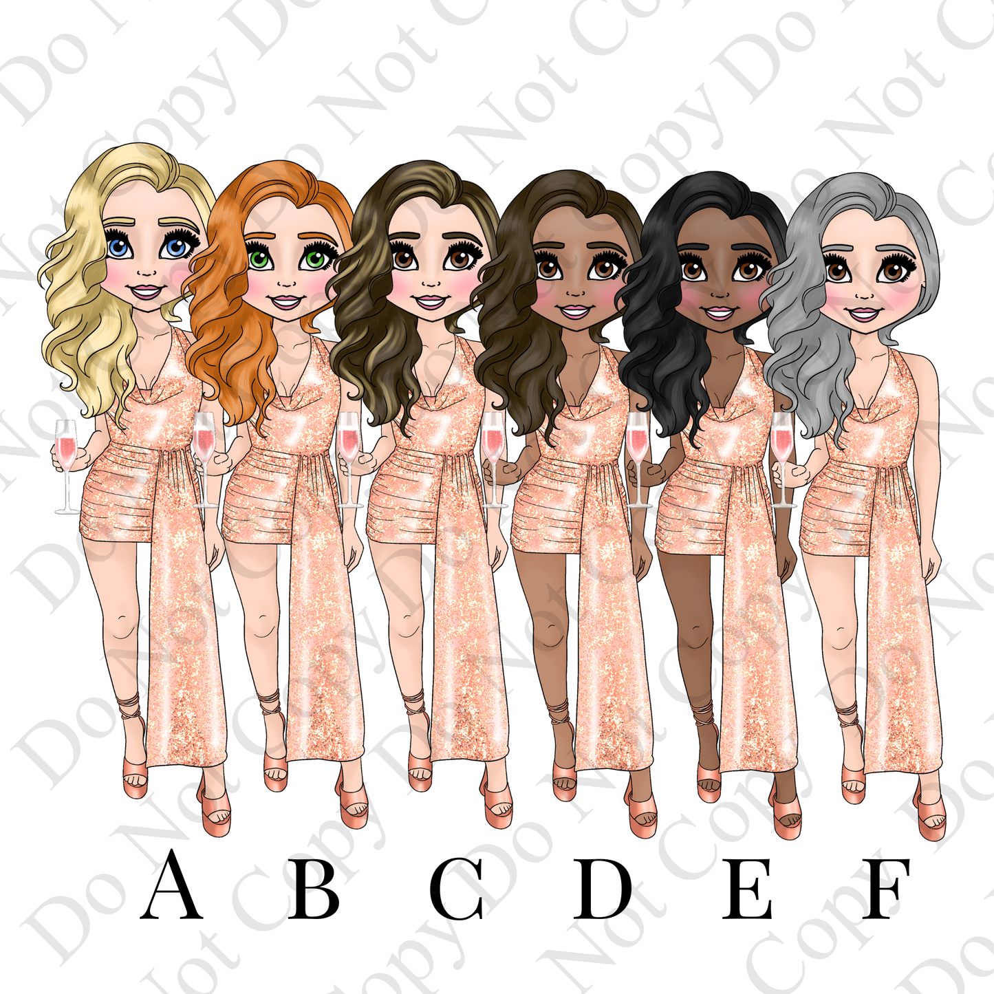 Personalised Prosecco Birthday Card, Glamorous Birthday Card for Her