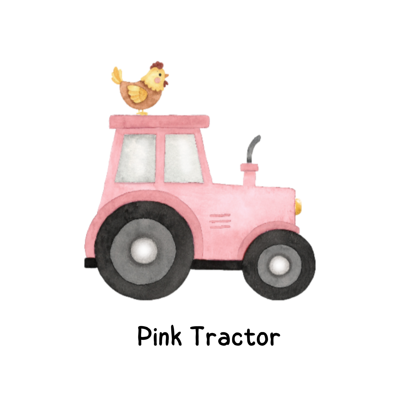 Farm Yard Animal Birthday Bunting – Blue, Pink, or Red