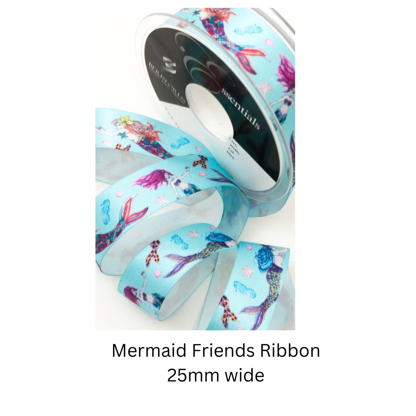 Berisfords Children’s Printed Ribbons – 25mm Birthday, Party & Craft Ribbon