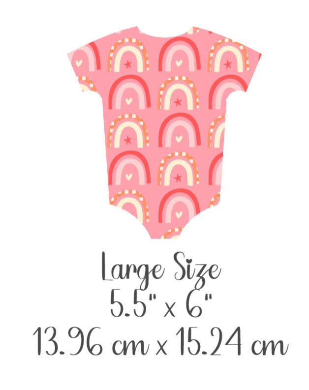 Baby Vest Bunting – Blue or Pink Baby Shower & New born Decoration