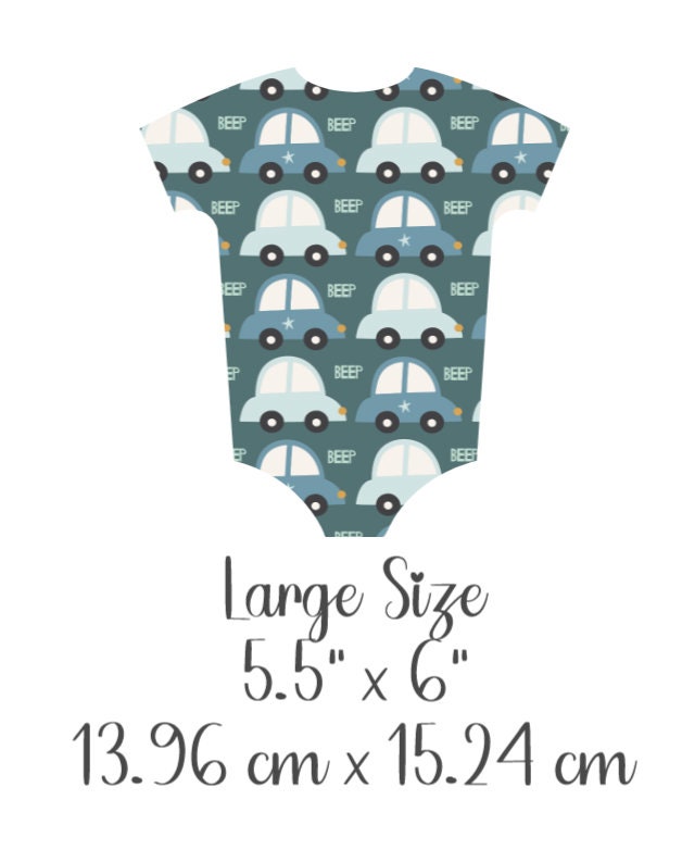 Baby Vest Bunting – Blue or Pink Baby Shower & New born Decoration