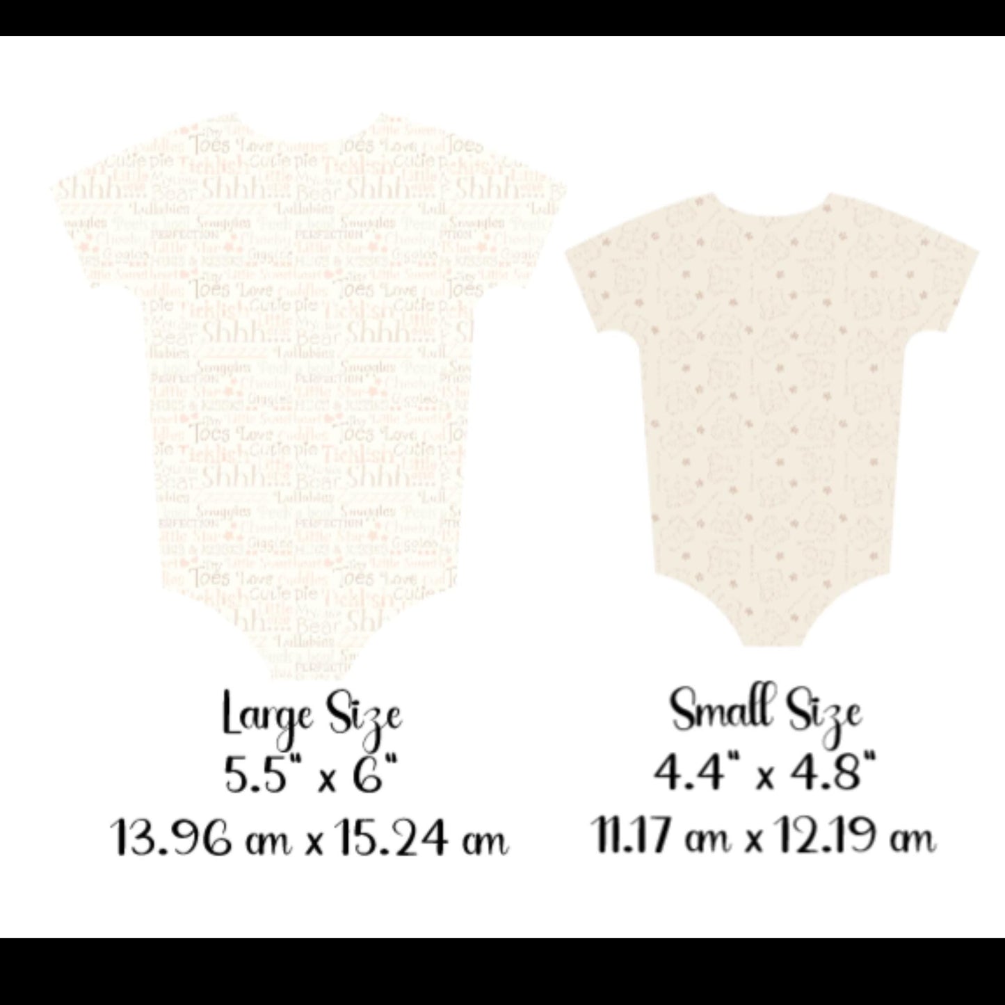 Baby Vest Bunting – Blue, Pink, Neutral or Mixed Baby Shower Garland