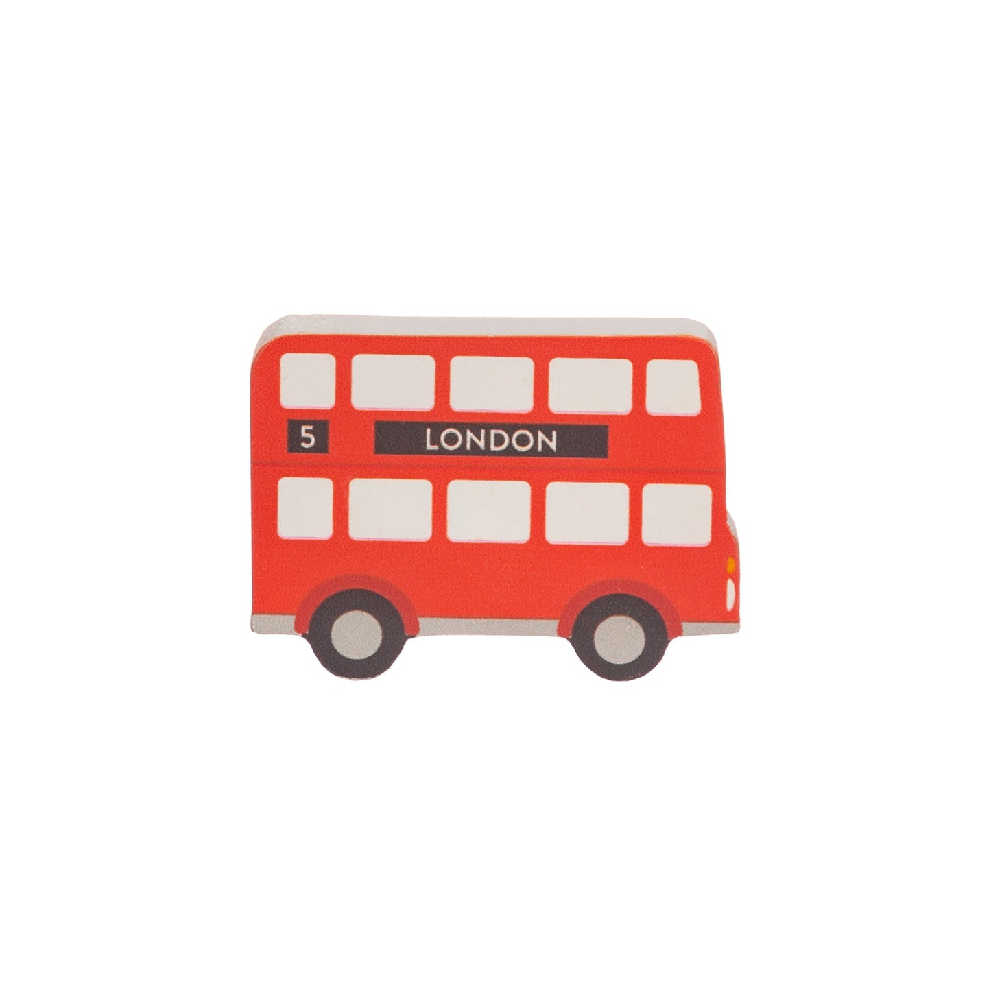 London Red Bus Bookends