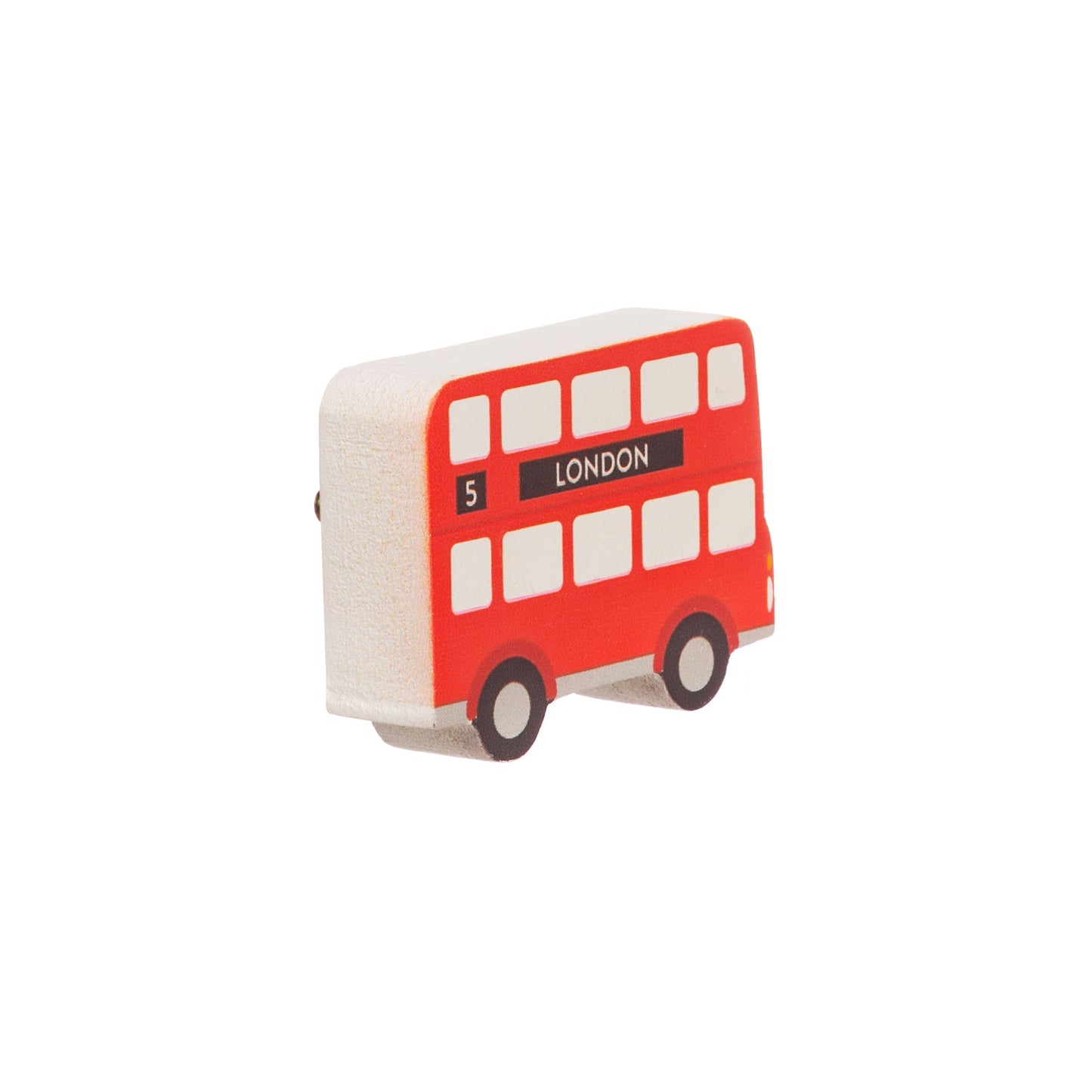 London Red Bus Bookends