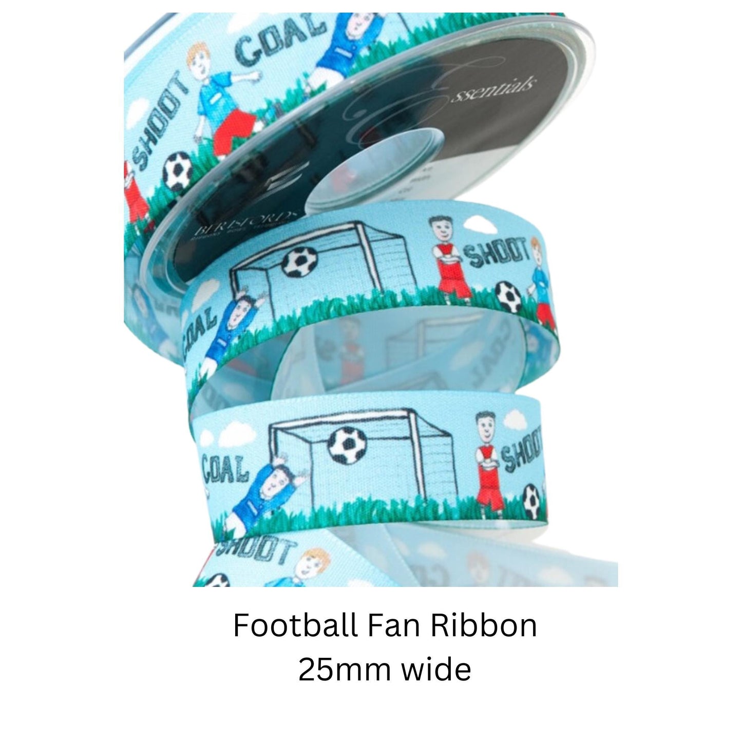 Children’s Birthday Ribbons by Berisford’s – Colourful Themed Gift & Party Ribbon
